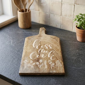 Planche à découper en bois, plateau à fromage en bambou, plateau de service rectangulaire, planche à découper de cuisine sculptée - Product Image 1