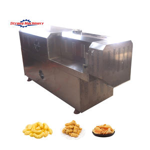 Máquina automática para hacer arroz inflado/máquina para inflar arroz/máquina para hacer arroz inflado de maíz - Product Image 2