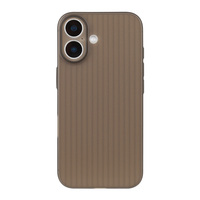 Coque de téléphone mate anti-empreintes digitales iPhone 16 Pro 0.5MM Coque en PP ondulé ultra-mince avec texture ondulée