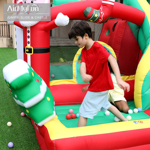 Casa de rebote de <span class=keywords><strong>Navidad</strong></span> Casa hinchable Juegos Inflables <span class=keywords><strong>Castillo</strong></span> de salto para niños <span class=keywords><strong>Castillo</strong></span> de rebote inflable Casa de rebote - Product Image 6