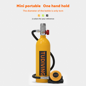 TUDIVING OEM haute qualité <span class=keywords><strong>1L</strong></span> équipement <span class=keywords><strong>de</strong></span> <span class=keywords><strong>bouteille</strong></span> <span class=keywords><strong>de</strong></span> gaz <span class=keywords><strong>de</strong></span> natation réservoir <span class=keywords><strong>de</strong></span> <span class=keywords><strong>plongée</strong></span> en apnée HPA noir compresseur d'air respirant ensemble <span class=keywords><strong>de</strong></span> <span class=keywords><strong>plongée</strong></span> sous-marine - Product Image 2