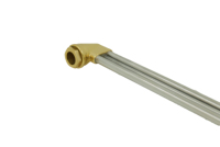 Torche de soudage de type BOC à 90 degrés pour la découpe au gaz pour l'oxygène et l'acétylène Oxy Fuel NM250