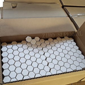 Piastrelle Esagonali in Ceramica di Allumina al 92% Resistenti all'Usura, Rivestimento in Ceramica di Allumina Esagonale - Product Image 2