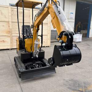 Mini Escavatore da 1 Tonnellata a Basso Consumo e Bassa Rumorosità, Ideale per Ristrutturazioni Domestiche - Product Image 2