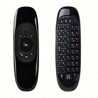 Miniteclado air C120 Original para android tv box, 2,4g, mando a distancia universal, ratón aéreo vs i8, Teclado Remoto MX3