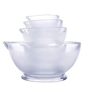 Loikaw Medicijnmolen En Mixer Voor Farmacie Of Wetenschappelijk Laboratorium Gebruiken Hoge Borosilicaat 3.3 Glazen Stamper-En Mortelset