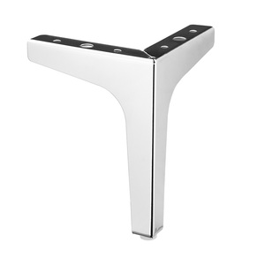 Thickened Metal Furniture <b>Legs</b> For Sofa Coffee Table <b>Bed</b> TV Cabinet Bathroom Cabinet <b>Support</b> Stable Heavy Duty - Product Image 1