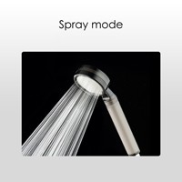 Offre Spéciale ABS douchette filtrée pommeau de douche réduisant le chlore pommeau de douche à haute pression pour les soins de la peau de salle de bain