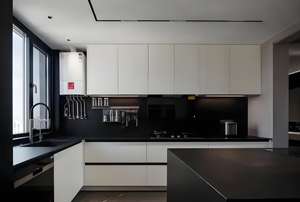 ตู้ครัวไม้หรูหราเฟอร์นิเจอร์ครัวอัจฉริยะสไตล์หรูหรา - Product Image 5