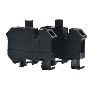 Werks großhandel Messer trennen Sicherung Din Halter Verkabelung Stecker Klemmen blöcke für Verdrahtung kontakt - Product Image 5