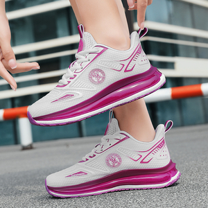 Chaussures décontractées et sportives pour hommes, légères, à lacets, antidérapantes, semelle résistante à l'usure, design absorbant les chocs pour une marche confortable - Product Image 5