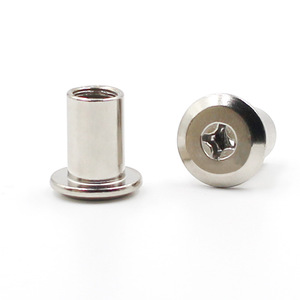 High-quality Hex <b>Socket</b> Head Cap <b>Screws</b> M6 M8 Furniture T-type Locking <b>Screws</b> Easy Installation Standard Grade A 45 Steel - Product Image 4
