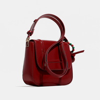 Sac bandoulière femme 2025 – Nouvelle collection printemps – Tendance et polyvalent – Style Instagram – Petit sac selle en microfibre et cuir synthétique