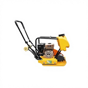 200 प्रकार दो-तरसा गैसोलीन रामर c90t फाउंडेशन फ्लोर कंपन प्लेट 160 किलो के साथ - Product Image 1