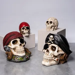 Resin Skulls Craft Resin Crafts Gothic Sculptures Resin Craft Skulls Halloween