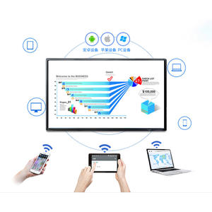 55 "65" 75 "ระบบวินโดวส์ไวท์บอร์ดดิจิตอลไวท์บอร์ดแบบโต้ตอบสำหรับการประชุม - Product Image 4