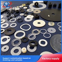 SUDA Dongguan – Joints en plastique à prix spécial, modèle 16, pour électronique 3C, coussinets de tuyau à bec de canard, doublures concave-convexe, bouchons de tuyau
