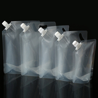 YAPAI Pochettes Doypack multicouches recyclables en PA de 30ml à 1L pour boissons, boissons énergisantes, vodka, jus, imprimées en héliogravure/flexo