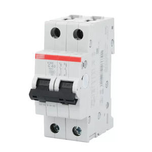 Миниатюрный выключатель MCB S201 S202 S203 S204-C10A/63A воздушный выключатель 1P 2P 3P 4P миниатюрный выключатель - Product Image 4