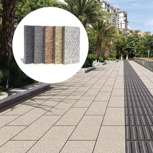 Briques Céramiques Modernes pour <span class=keywords><strong>Horticulture</strong></span> 300*600*18mm ACCENTS pour Hall, Centre Commercial, Villa, École, Cour, Allée, Pavés Extérieurs Mat - Product Image 2