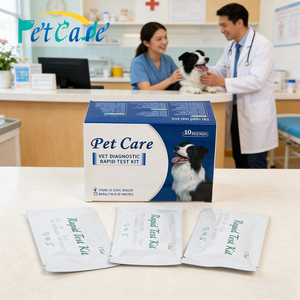 Prueba Rápida Combinada para Distemper, Hepatitis e Influenza Canina, Altamente Sensible, EHR/ANA/BAB, para Uso Veterinario en Casa/Clínica, Muestra Gratuita - Product Image 3