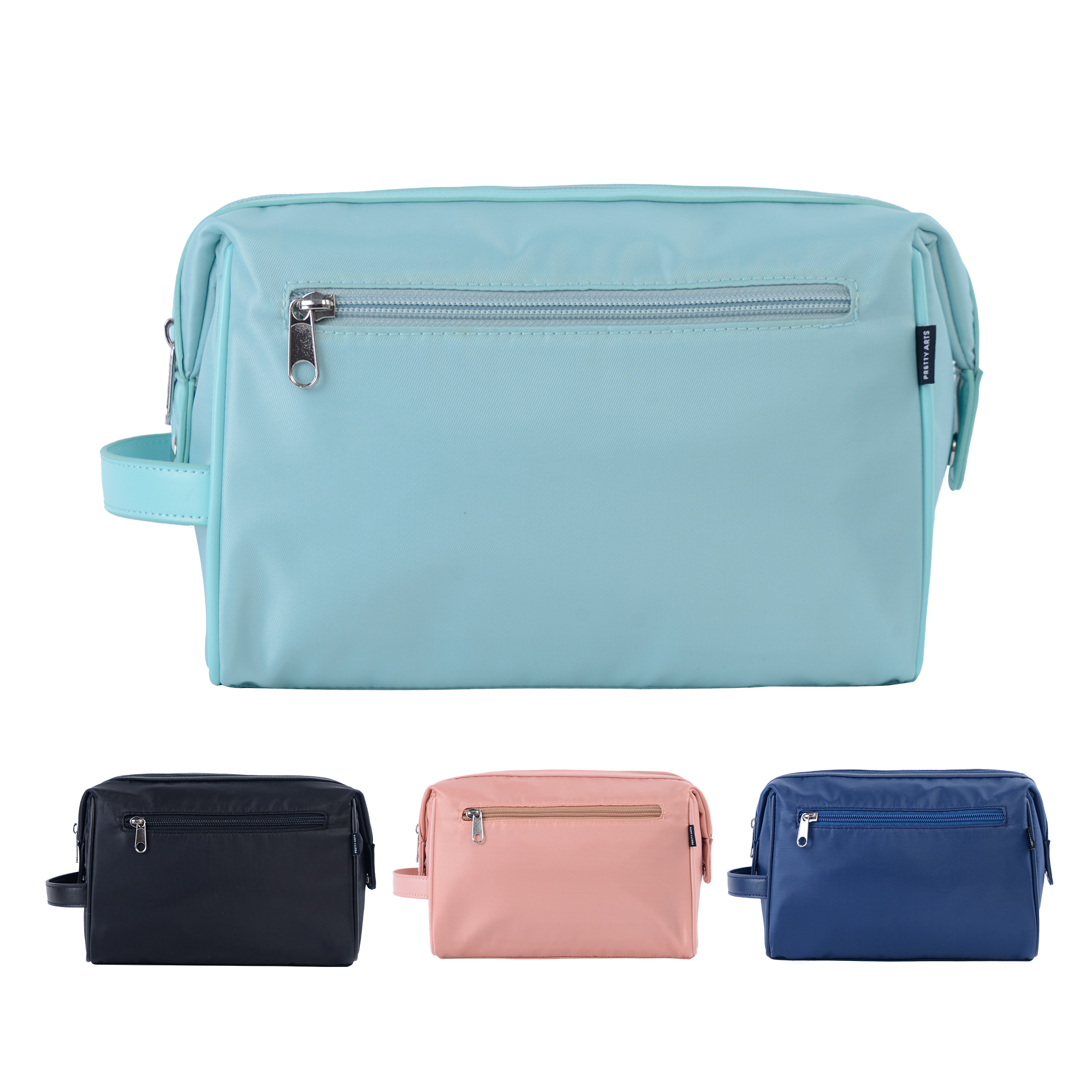 Durable Polyester Zipper Travel Case with Hanging Soft