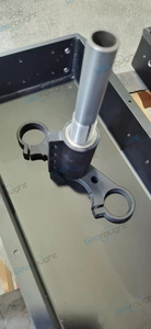 10 Inch 11Inch E Scooter Front Shock Fixed Plate Replacement Electric Scooter <b>Frame</b> Parts for Boyueda Yume Geofought Quickwheel - Product Image 4