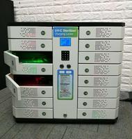 Casier de charge cube de téléphone intelligent à 16 baies, charge multi-réseaux, charge rapide