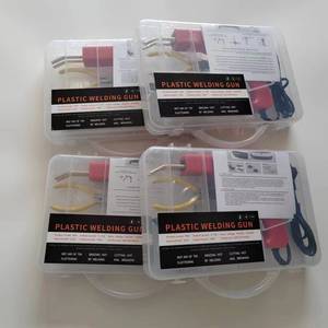 مسدس لحام إصلاح بلاستيكي ساخن مع شباك/شباك من كلوريد البولي فينيل - Product Image 2