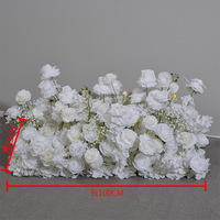 Grote bruiloft boog witte boog bloemstukken achtergronden bloemenbal voor bruiloft decoraties