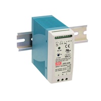 MEAN WELL DRC-60A CH2 60W à sortie unique avec chargeur de batterie (fonction UPS)