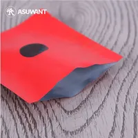 Sachet de thé vide en aluminium petit emballage sachet de thé en nylon à joint chaud emballage alimentaire