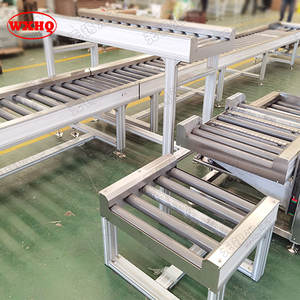 Ayarlanabilir çok bantlı davul taşıma hattı yangına dayanıklı çelik/POM ambalaj taşımacılığı için inşaat restoran kullanılan - Product Image 6