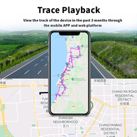 Mini Rastreador GPS Daovay para Vehículos y Bicicletas, Rastreador GPS Portátil, Personalizable, con Ubicación en Tiempo Real a través de Aplicación