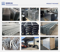 Vente directe usine – Fourniture de plateaux à câbles QINKAI en aluminium marin personnalisés, galvanisés à chaud et anodisés