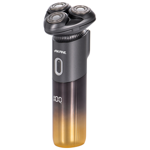 AKANE 5W Hair <b>Shaver</b> 7000RPM Rechargeable USB With Intelligent Display Floating Blades and Lithium Battery Multifunction Usb Cha - Product Image 2