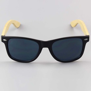 Wholesale Custom Retro Classic Vintage <b>Sunglasses</b> Engraved Wooden Bamboo Frame Green PC UV400 Yellow Purple Red <b>Blue</b> Lens Styles - Product Image 4