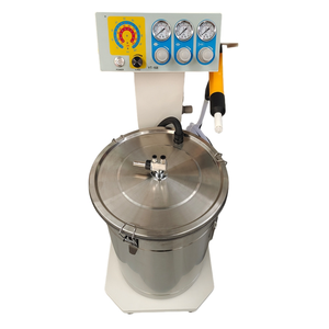 Máquina <span class=keywords><strong>de</strong></span> pulverización electrostática <span class=keywords><strong>de</strong></span> alta potencia con pistola pulverizadora <span class=keywords><strong>de</strong></span> recubrimiento en polvo uniforme inteligente <span class=keywords><strong>Wagner</strong></span> Pulverizador electrostático manual - Product Image 5