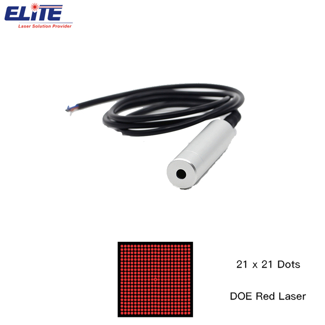 ELITE Laser 520nm 30mw 50mw Blue Green 3-5vdc Crosshair Laser Module Pointer for Laser Marking