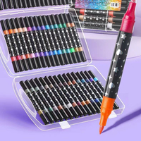 Los Marcadores de Doble Punta con Purpurina para Niños son Perfectos para Bullet Journals y para Resaltar Puntos Clave en Artículos