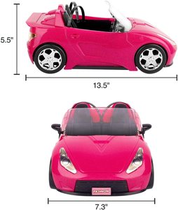 Hot Selling Convertible and <strong>Doll</strong> Pack Fashion Girl <strong>Doll</strong> Racing <strong>Car</strong> Pink Convertible <strong>Car</strong> for <strong>Doll</strong> - Product Image 5