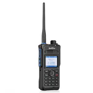 BP750 DMR 5W Tier3 Radios bidirectionnelles Digital Trunking Ad-hoc Mc-N SFR Talkie-walkie