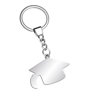 Portachiavi a Forma di Toga Rossa e Nera in Metallo per Diverse Occasioni - Product Image 2