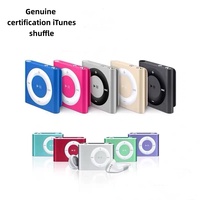 Lecteur de musique Shuffle4 d'occasion, lecteur MP3 pour étudiants, lecteur portable, batterie remplaçable, disponible en plusieurs couleurs