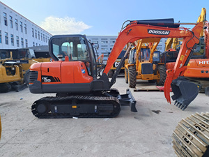 Doosan DX55 รถขุดมือสอง 95 รถขุดใหม่ - Product Image 5
