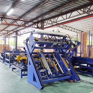Nueva Máquina Clavadora de Palés de Madera Semiautomática PalletMach, Certificación CE, Tipo Europeo/Americano, 2 Palés/Minuto, 1 Año de Garantía - Product Image 2