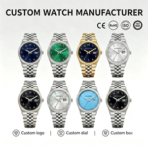 Montre en quartz personnalisée pour hommes, acier inoxydable, mouvement japonais, bracelet interchangeable, fournisseur de montres à marque privée pour les nouvelles marques - Product Image 2