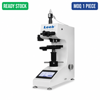 Système de test de dureté Micro Vickers entièrement automatique avec plateau XY motorisé, caméra CCD et logiciel de courbe de durcissement