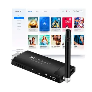 TV Stick 4K Android 5.1/7.1 Linux OS Smarttv Box RK3288 Boîtier métallique Quad Core Tv Stick 4k Max Android 7.1 4.0 Version