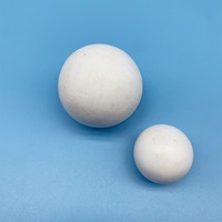 Billes de broyage en céramique d'alumine haute pureté résistantes à l'usure pour broyeur à billes industriel de petite taille